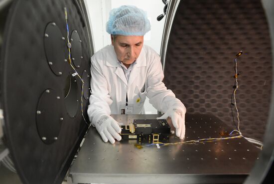 Synertek Russian-French joint venture on space technology