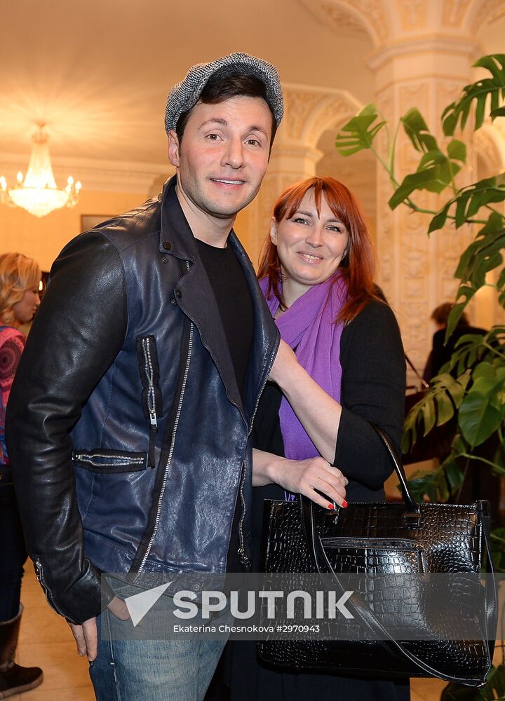 Dmitry Astrakhan's Love Without Rules movie premiere