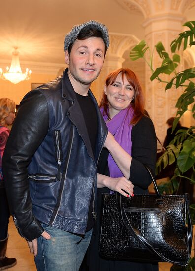 Dmitry Astrakhan's Love Without Rules movie premiere