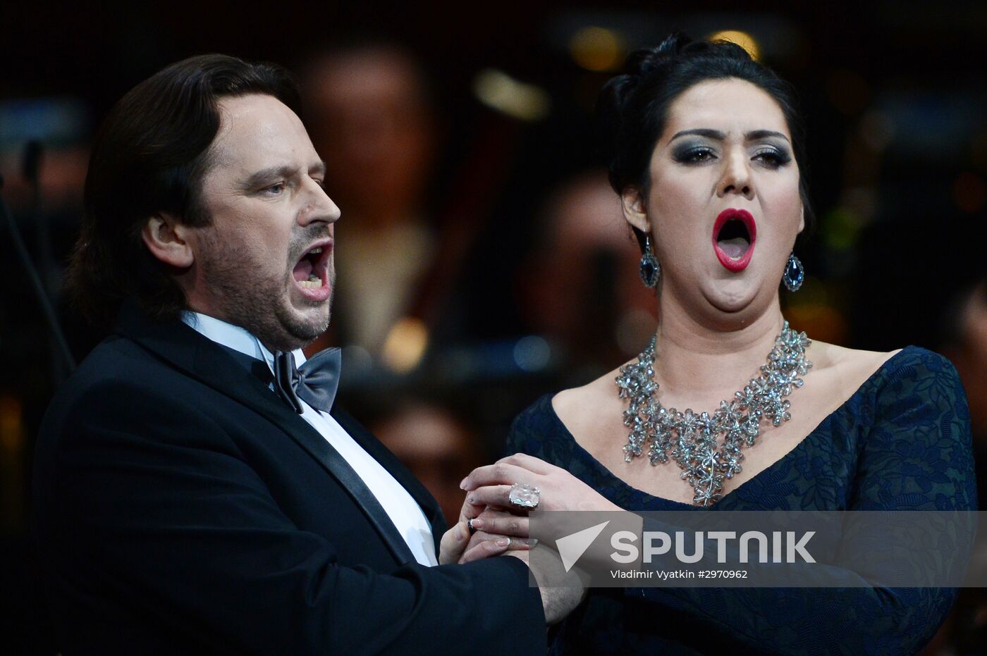 World opera stars gala concert marks Galina Vishnevskaya's 90th birthday