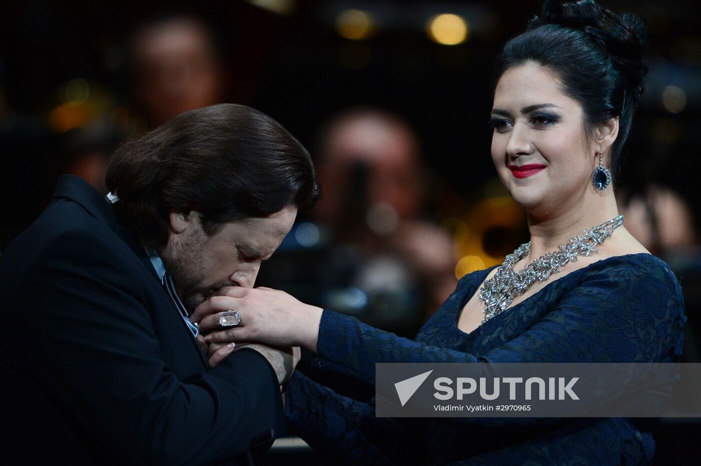 World opera stars gala concert marks Galina Vishnevskaya's 90th birthday