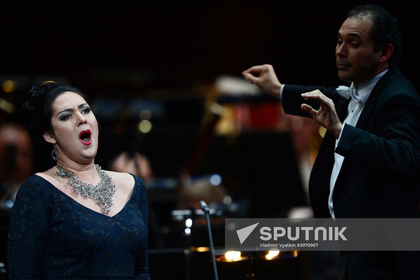 World opera stars gala concert marks Galina Vishnevskaya's 90th birthday