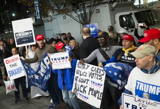 Update from US election campaign offices