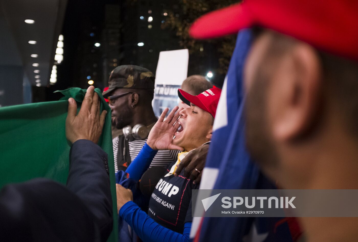 Update from US election campaign offices