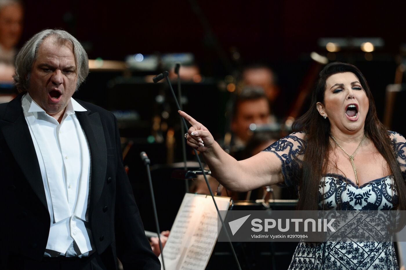 World opera stars gala concert marks Galina Vishnevskaya's 90th birthday