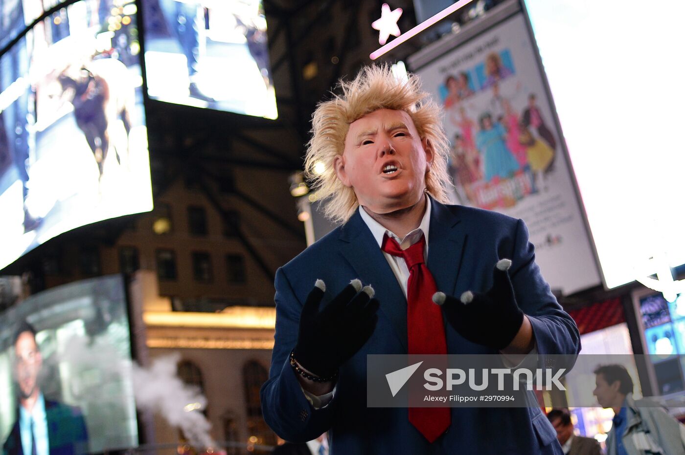 US election preliminary results