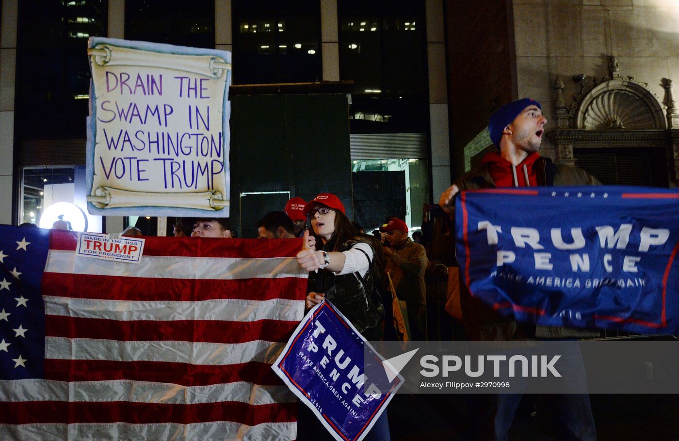 Update from US election campaign offices