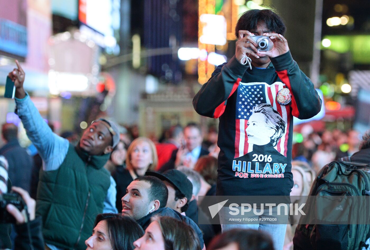 US election preliminary results