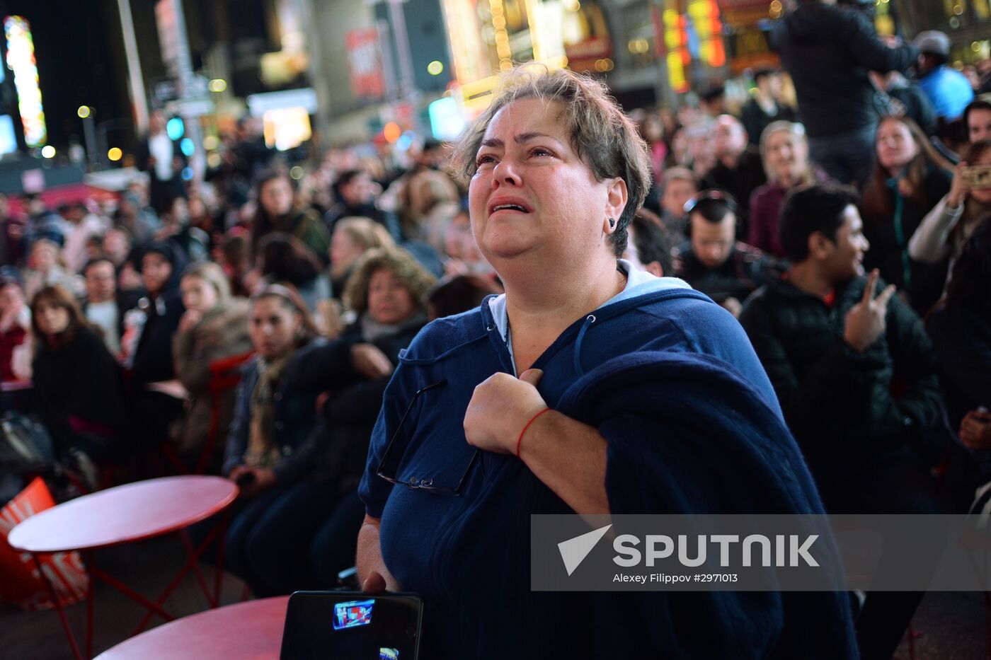 US election preliminary results