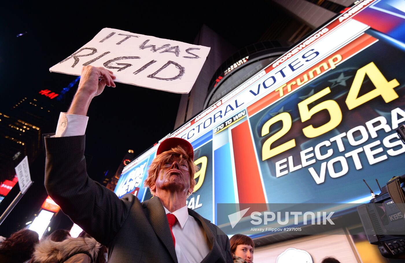 US election preliminary results