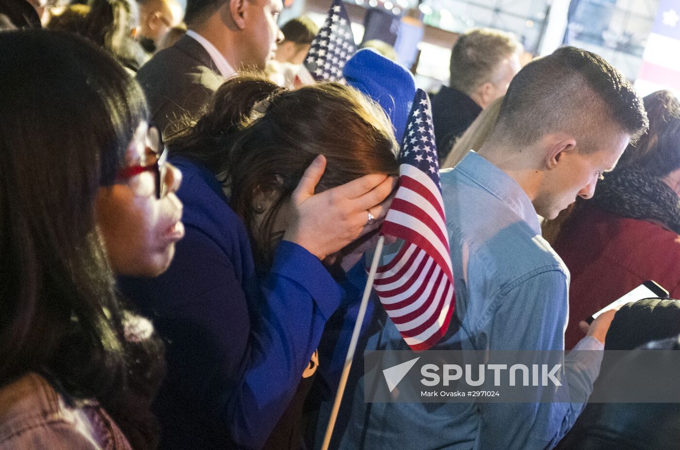 Update from US election campaign offices