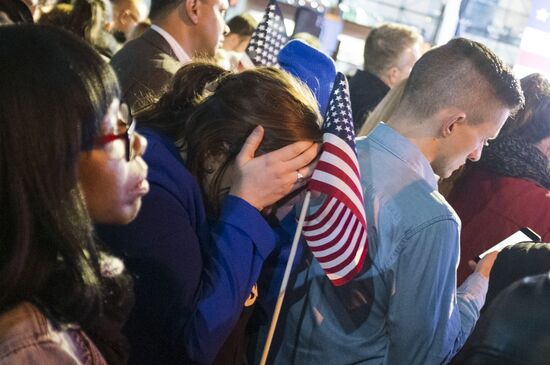 Update from US election campaign offices