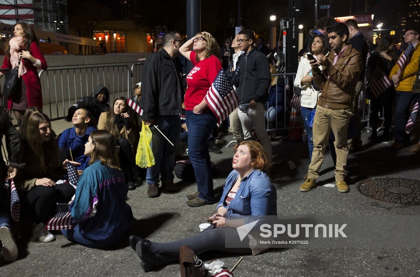 Update from US election campaign offices