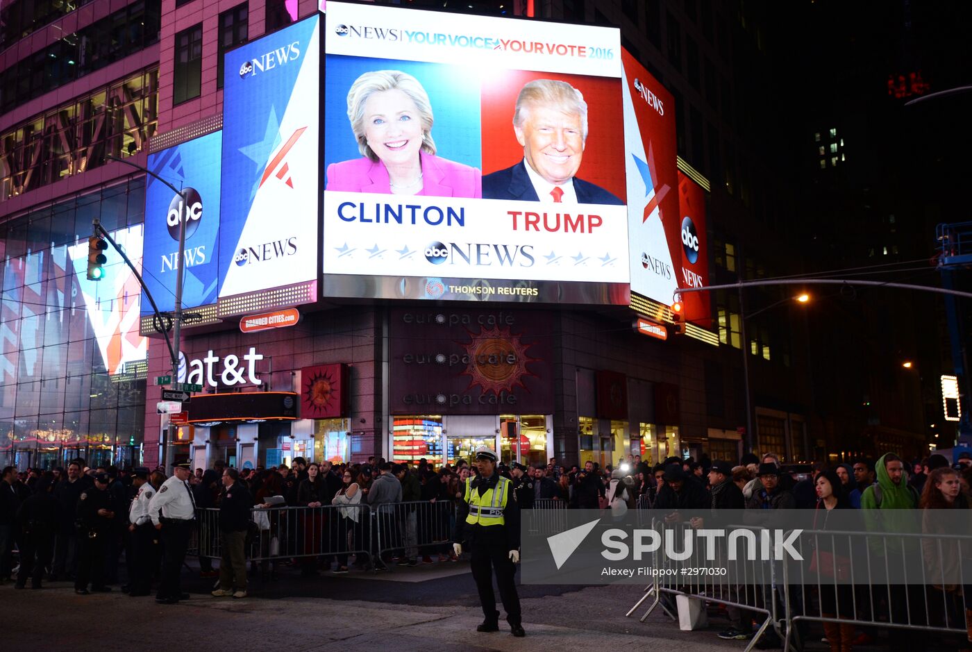 US election preliminary results
