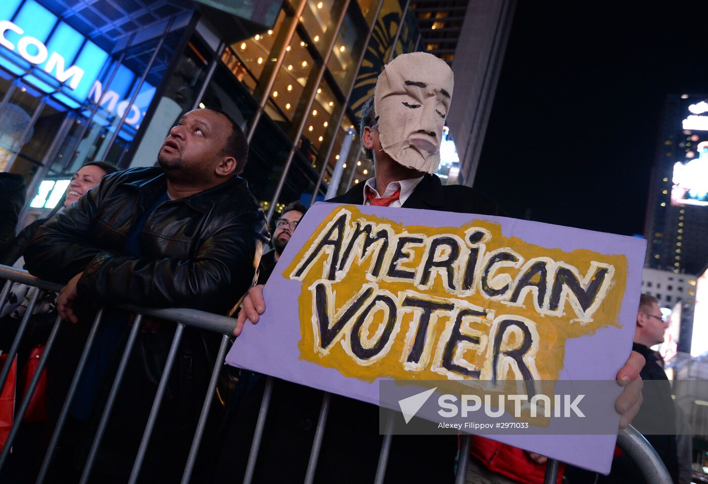 US election preliminary results