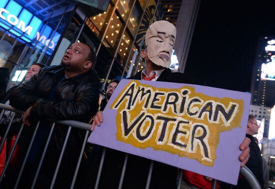 US election preliminary results