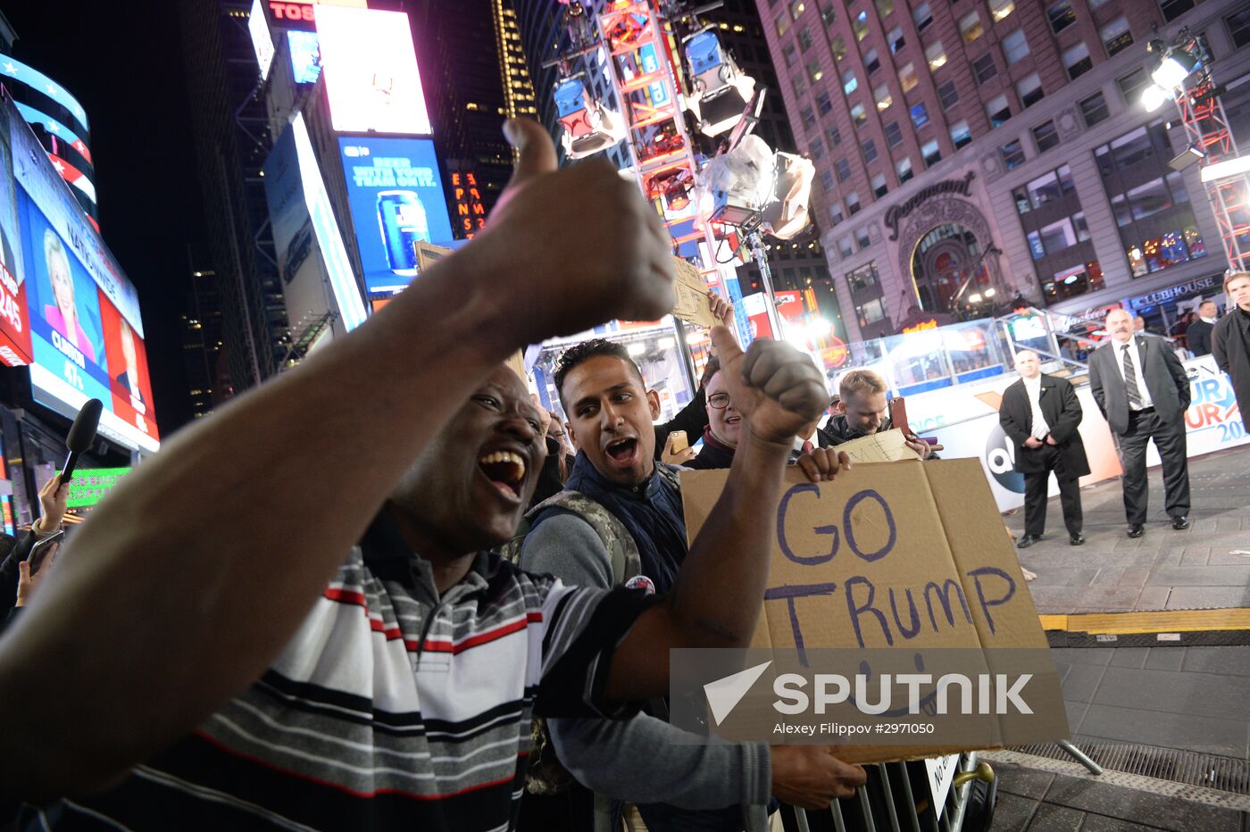 US election preliminary results