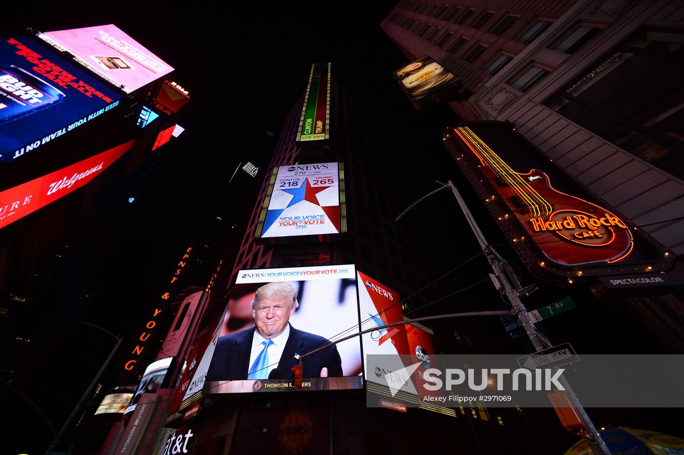 Donald Trump wins US Presidency