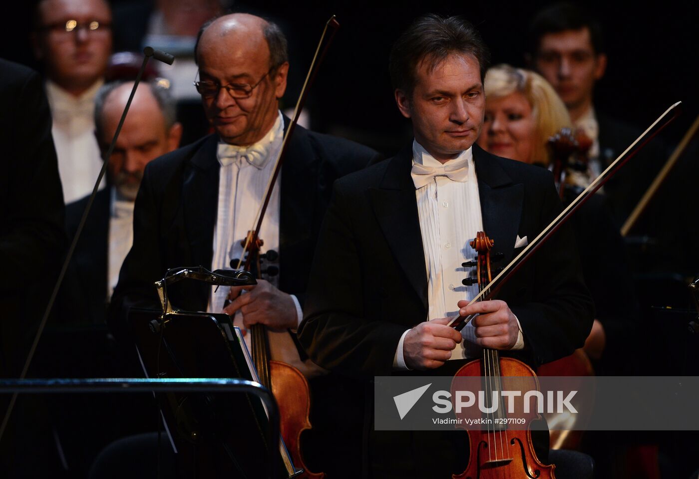 World opera stars gala concert marks Galina Vishnevskaya's 90th birthday