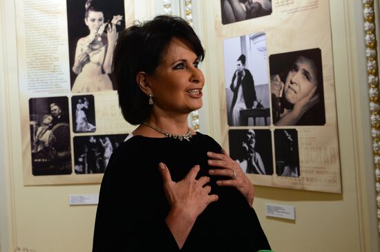 World opera stars gala marks Galina Vishnevskaya's 90th birthday