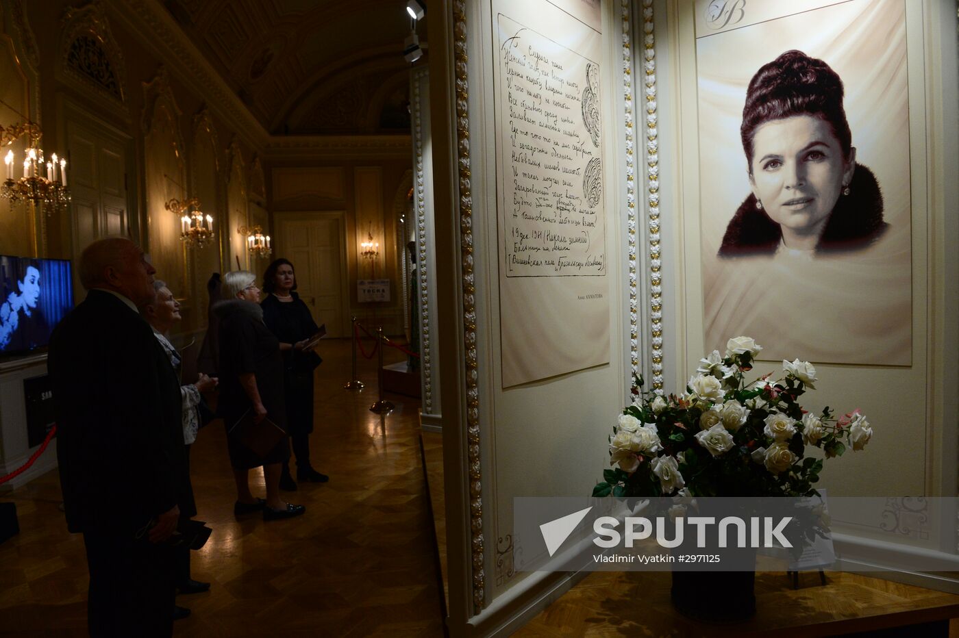 World opera stars gala marks Galina Vishnevskaya's 90th birthday