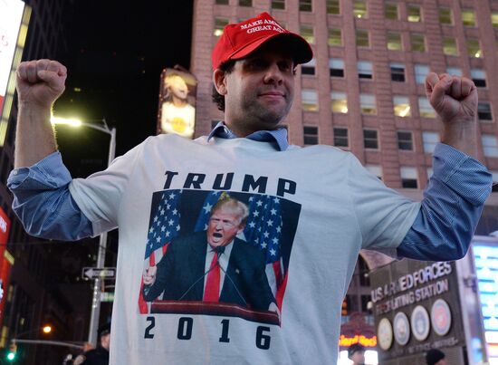 Donald Trump wins US Presidency