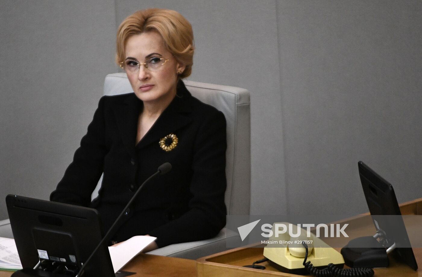 State Duma plenary meeting