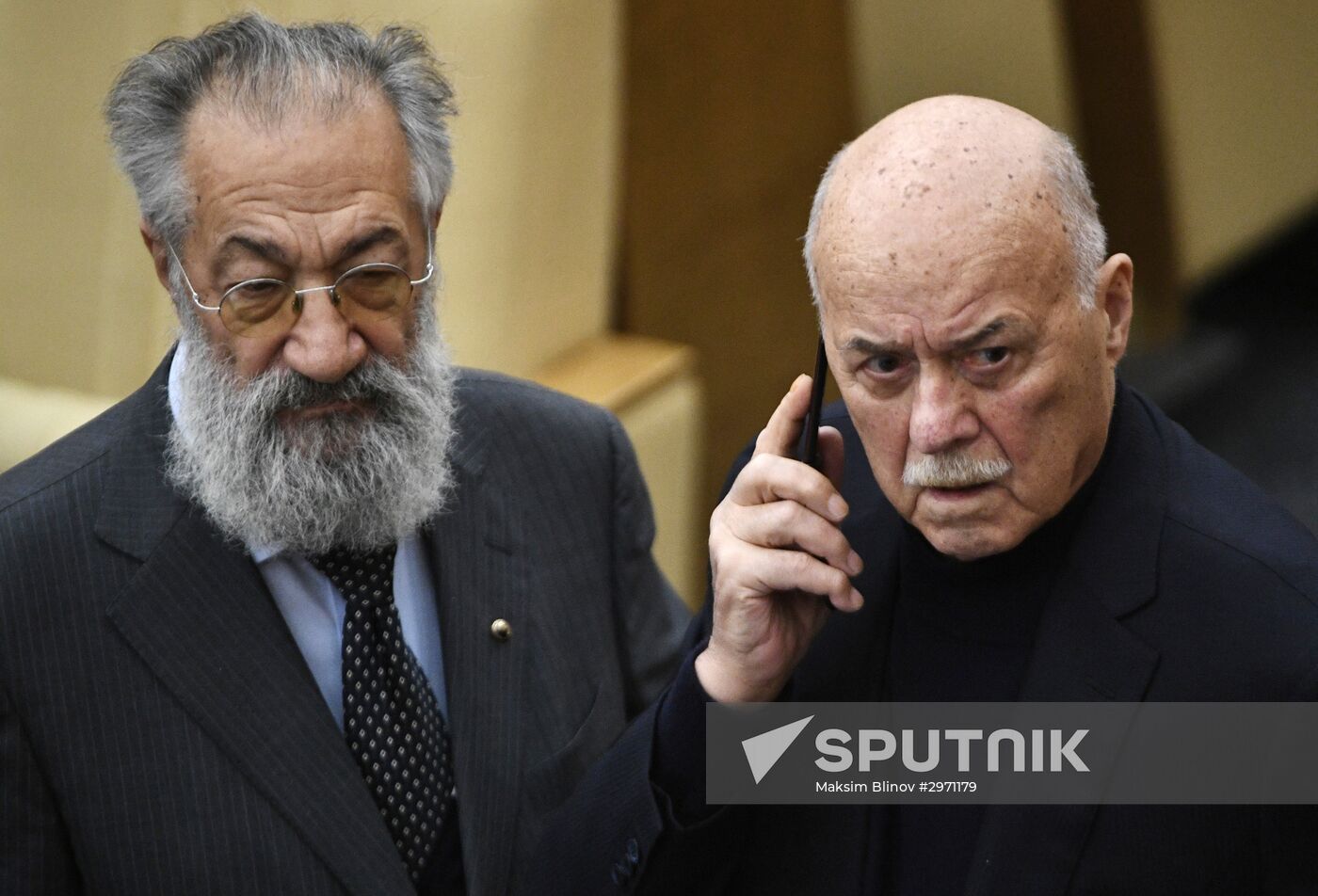 State Duma plenary meeting