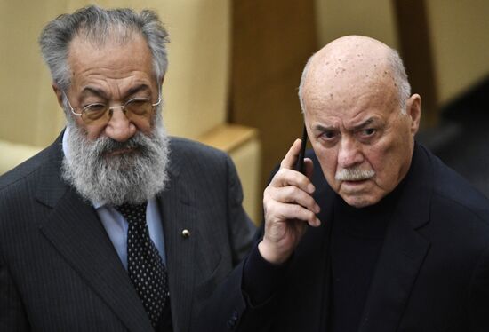 State Duma plenary meeting