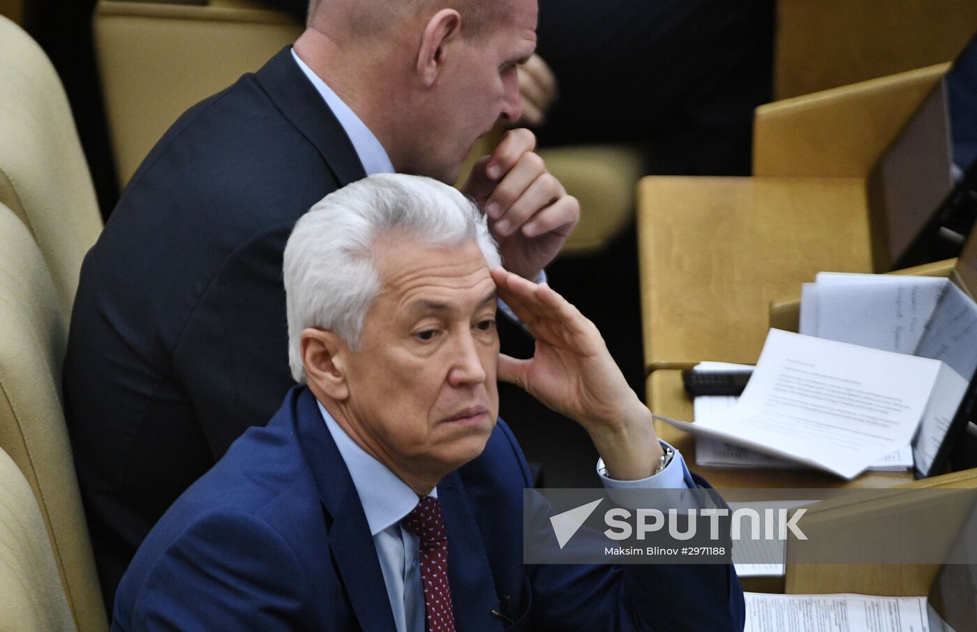 State Duma plenary meeting