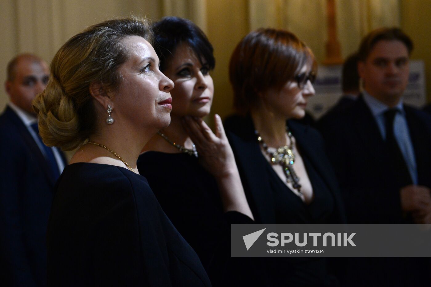 Gala concert by world opera stars on 90th anniversary of Galina Vishnevskaya's birthday