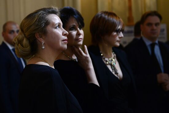 Gala concert by world opera stars on 90th anniversary of Galina Vishnevskaya's birthday