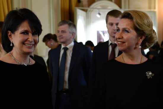 Gala concert by world opera stars on 90th anniversary of Galina Vishnevskaya's birthday