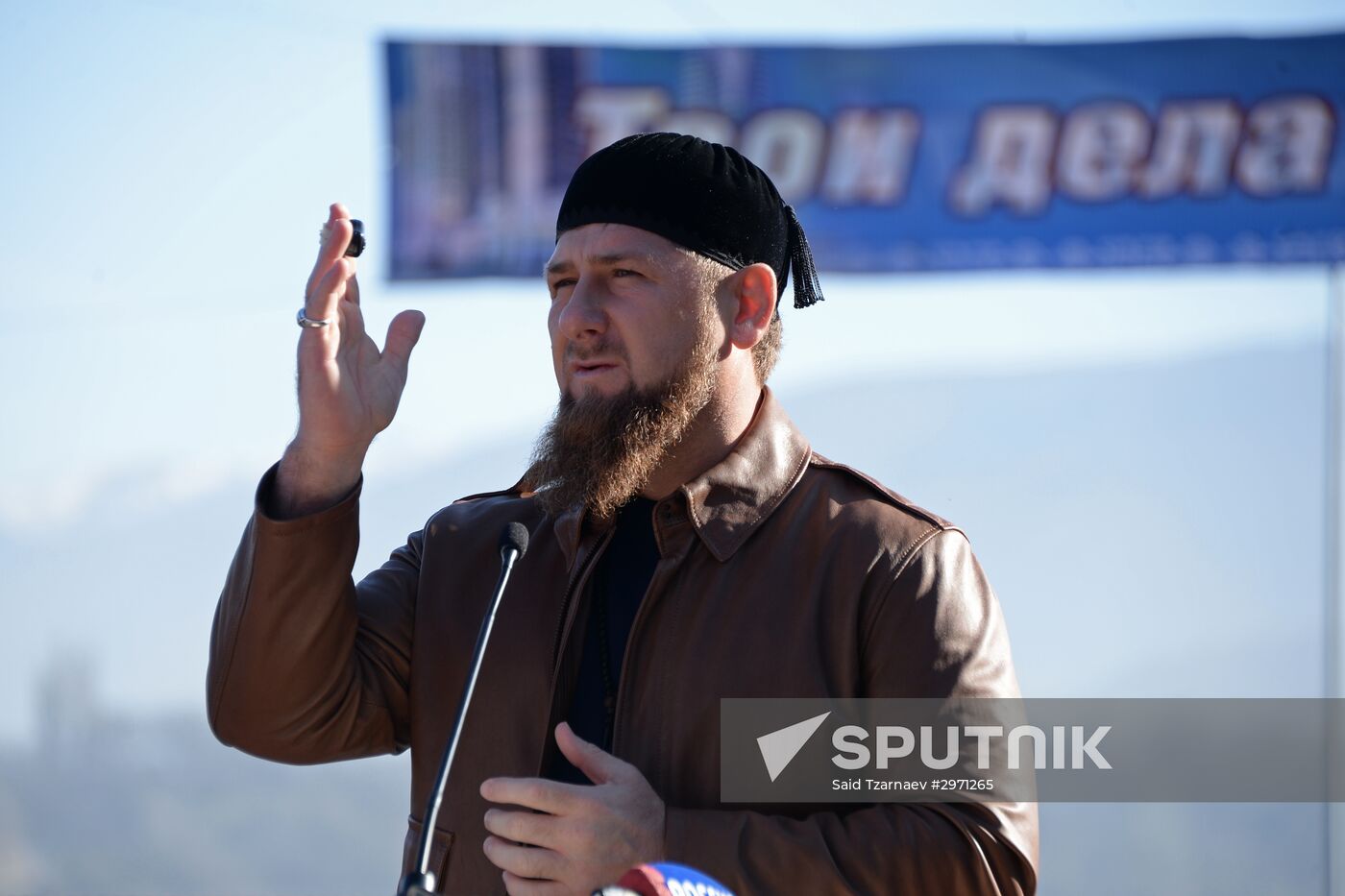 Bridge over Argun River opens in Chechnya