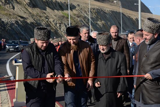 Bridge over Argun River opened in Chechnya