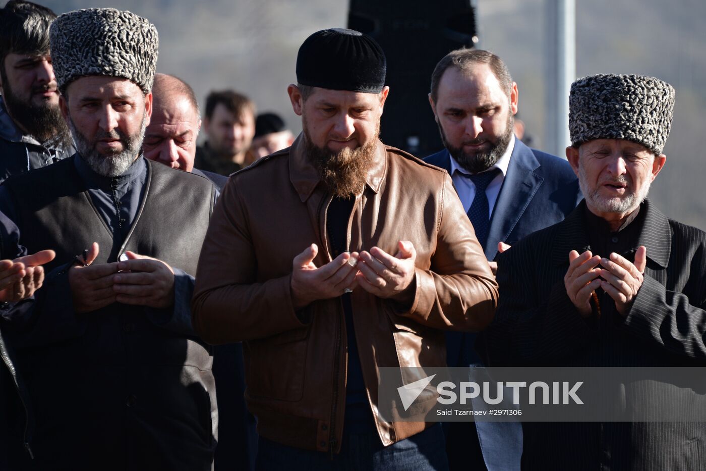 Bridge over Argun River opened in Chechnya