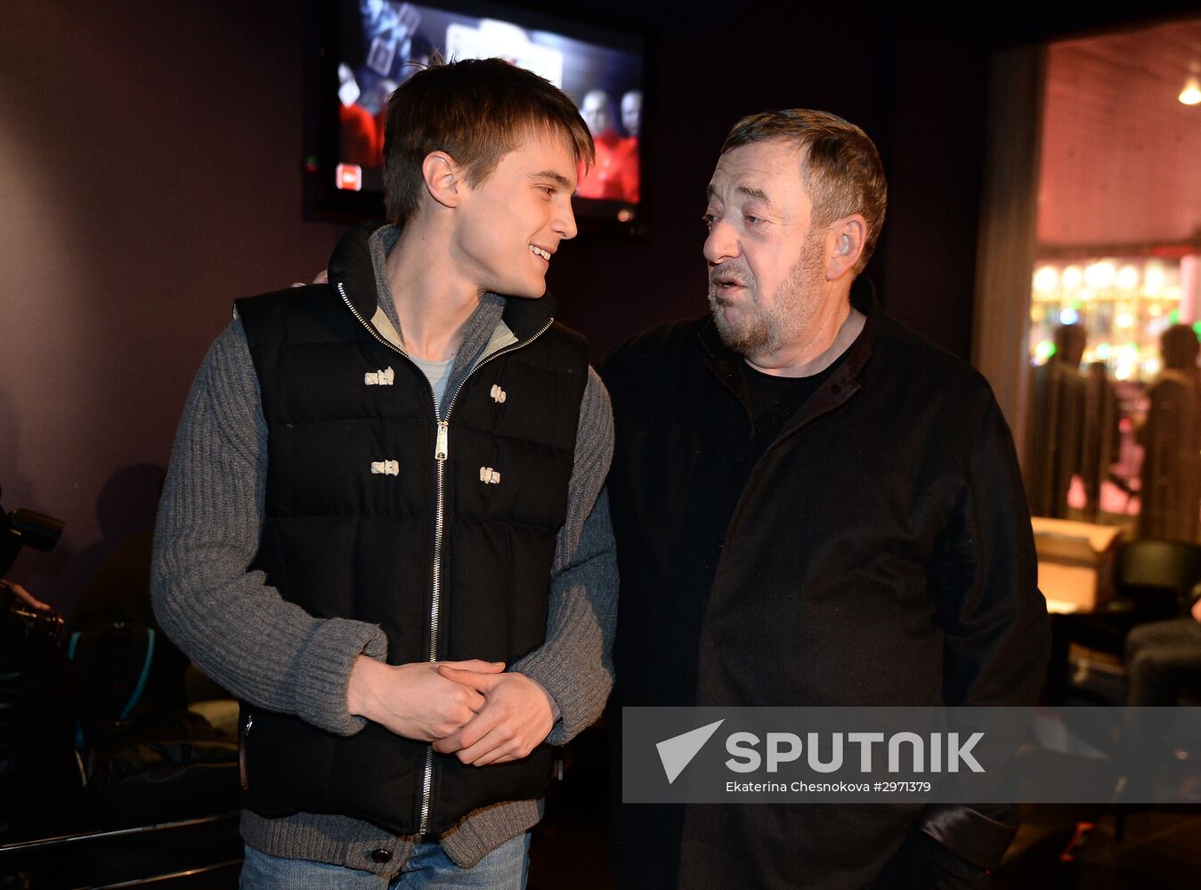Premiere of Pavel Lungin's film Queen of Spades