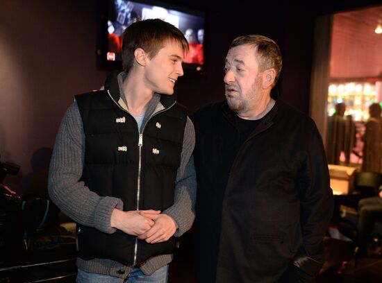 Premiere of Pavel Lungin's film Queen of Spades