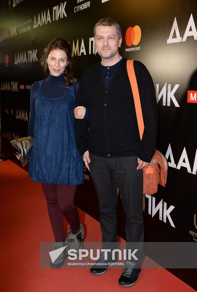Premiere of Pavel Lungin's film Queen of Spades