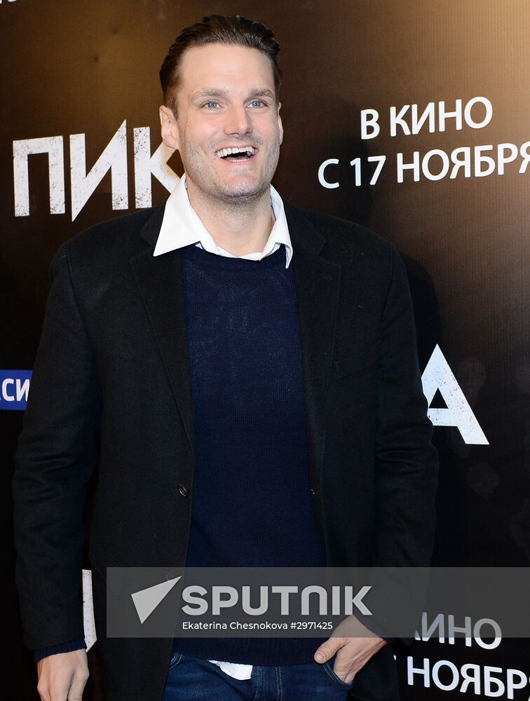 Premiere of Pavel Lungin's film Queen of Spades