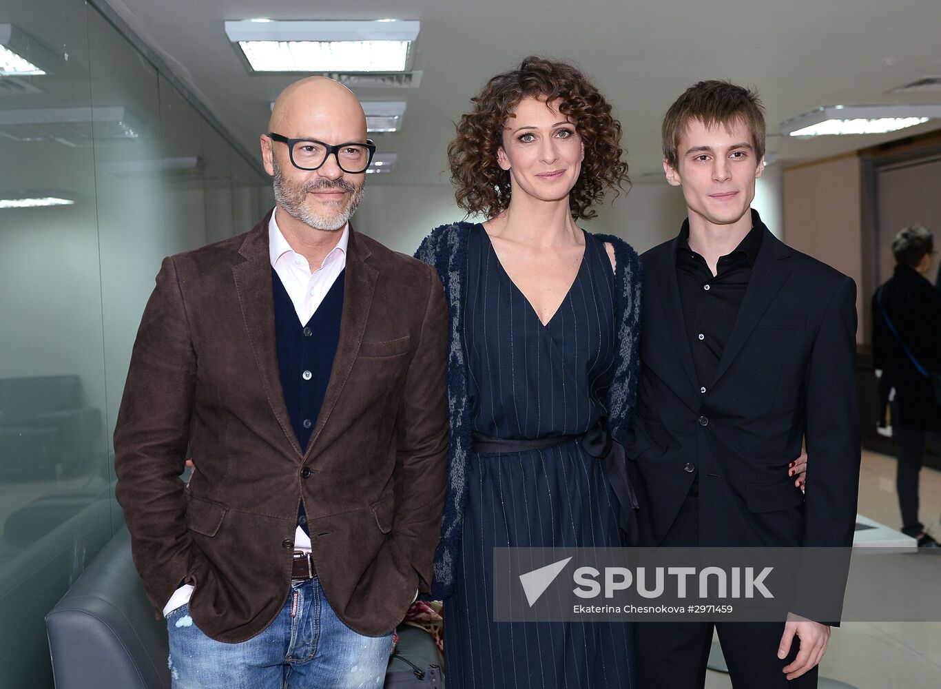 Premiere of Pavel Lungin's film Queen of Spades