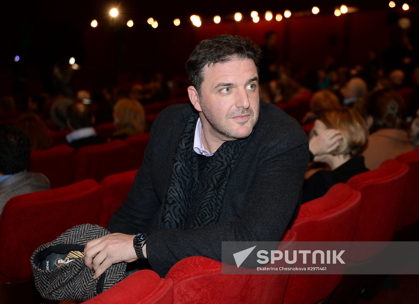 Premiere of Pavel Lungin's film Queen of Spades