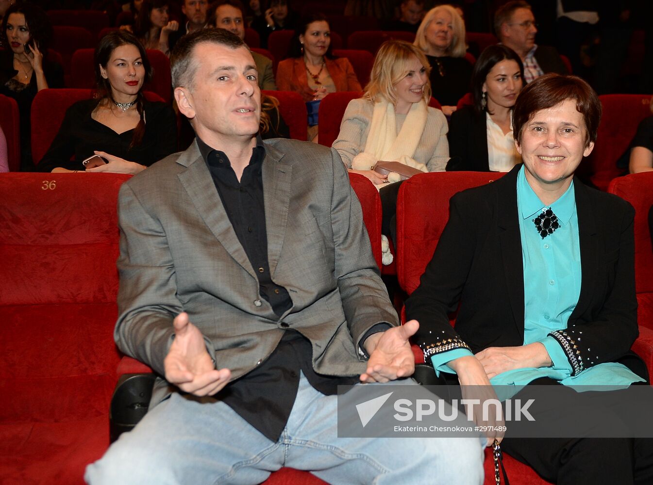 Premiere of Pavel Lungin's film Queen of Spades