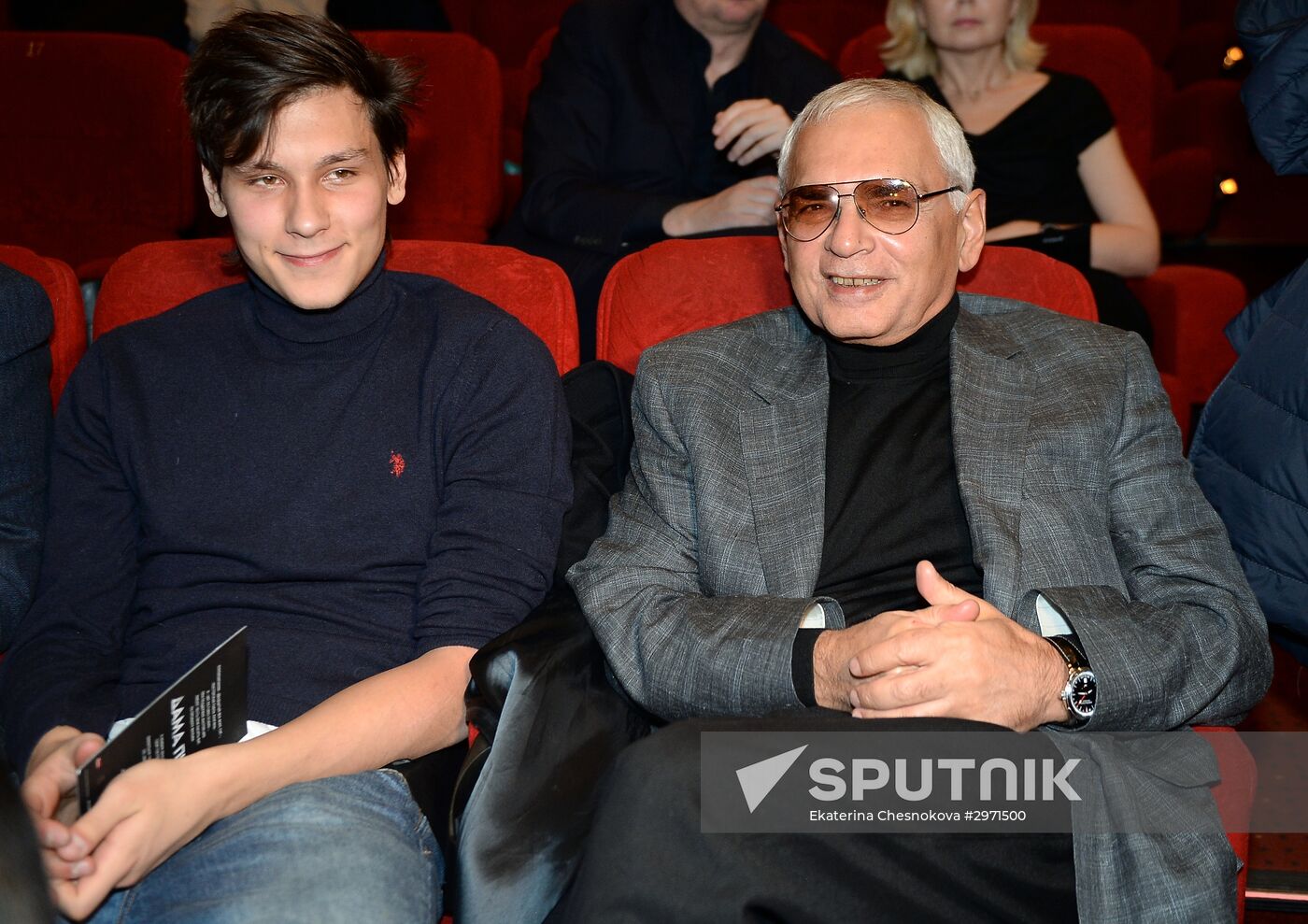 Premiere of Pavel Lungin's film Queen of Spades