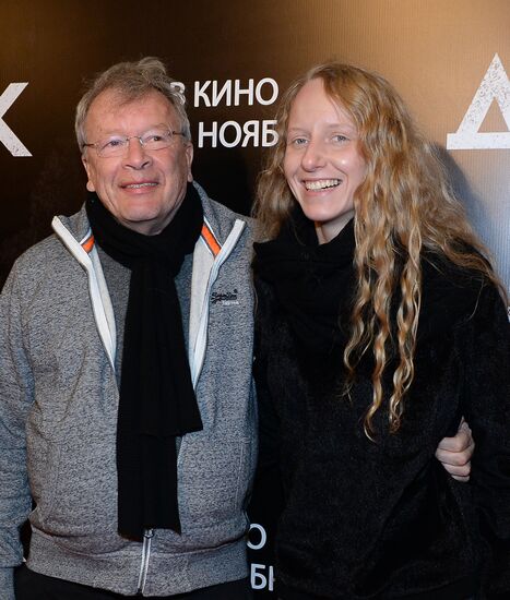 Premiere of Pavel Lungin's film Queen of Spades