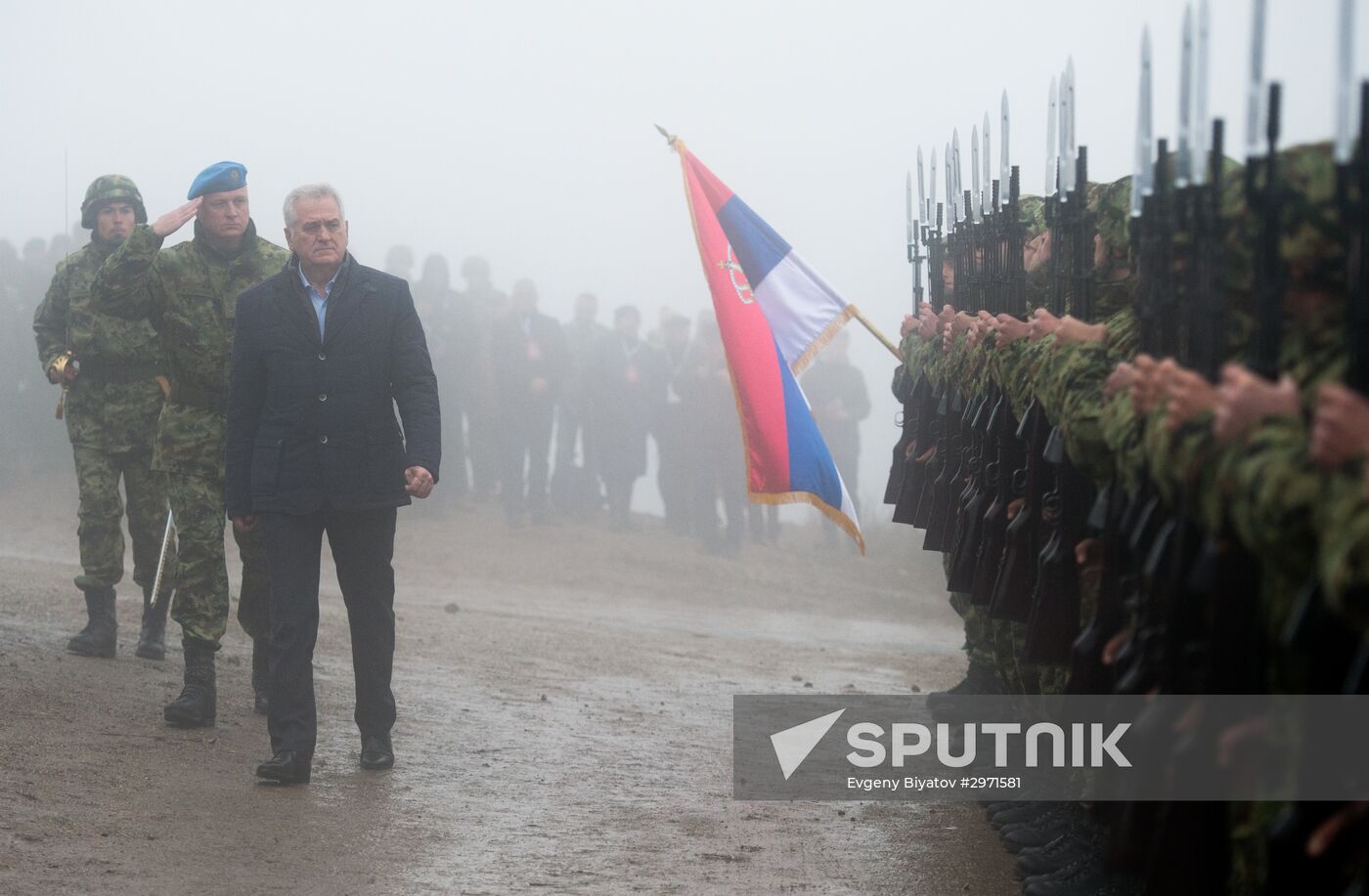 Slavic Brotherhood-2016 military exercise of Russia, Belarus and Serbia