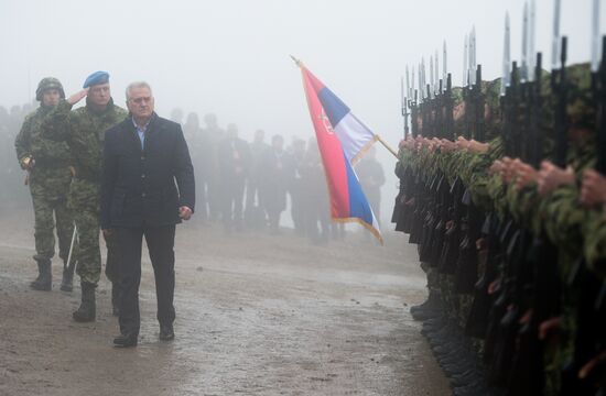 Slavic Brotherhood-2016 military exercise of Russia, Belarus and Serbia