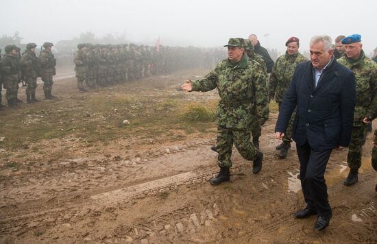 Slavic Brotherhood-2016 military exercise of Russia, Belarus and Serbia