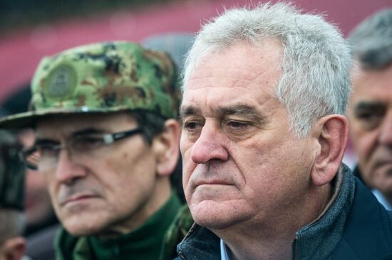 Slavic Brotherhood-2016 military exercise of Russia, Belarus and Serbia