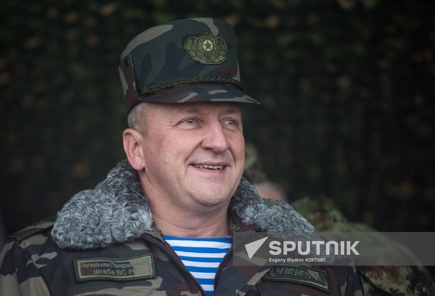 Slavic Brotherhood-2016 military exercise of Russia, Belarus and Serbia